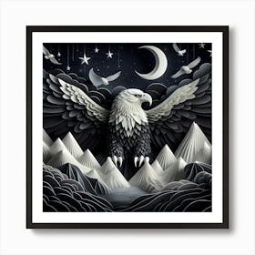 Eagle 4 Art Print