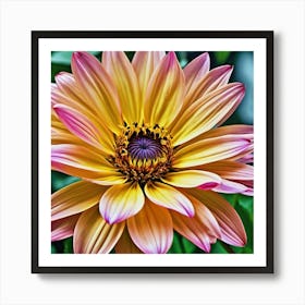 Dahlia 10 Art Print