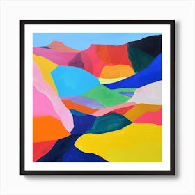 Modern Abstract Collection 95 Art Print