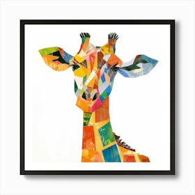 Giraffe 20 Art Print