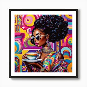 Afrofuturism 6 Art Print