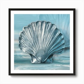 Sea Shells On The Beach Art Print