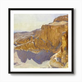 Dead Sea 1 Art Print