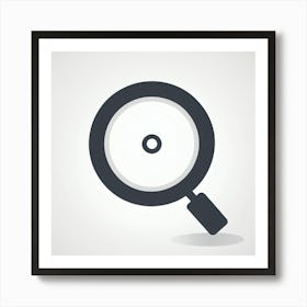 Magnifying Glass 1 Art Print