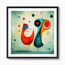 Abstract Painting 78 Art Print