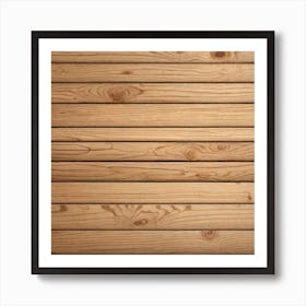 Wooden Planks Background 2 Art Print
