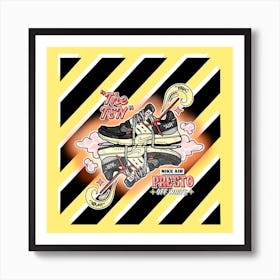 Nike Presto Off White Art Print