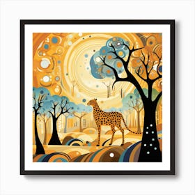 Cheetah Art Print