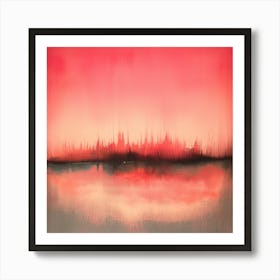 Abstract Painting 6 Art Print