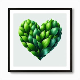 Intersection of nature and love 3 Art Print