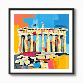 Parthenon 2 Art Print