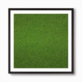 Green Grass Background 21 Art Print