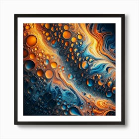 Abstract Painting 16 Art Print