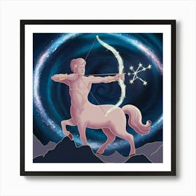 Scorpio Zodiac Sign 22 Art Print