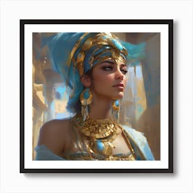 Egyptus 55 Art Print