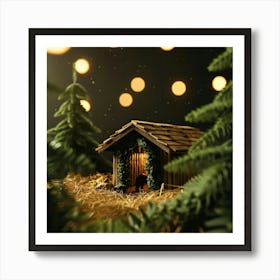 Nativity Scene 13 Art Print