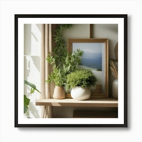 Seaside Villa (5) Art Print