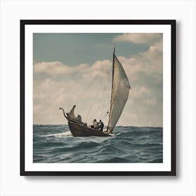 Vikings Art Print