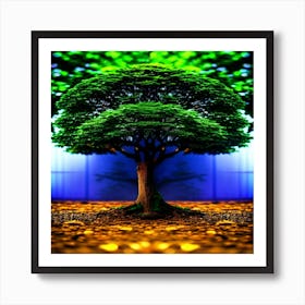 Tree Of Life 1 Art Print