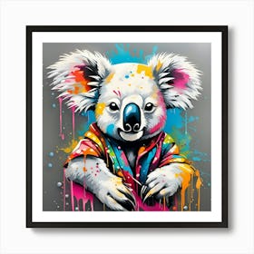 Koala Art Print