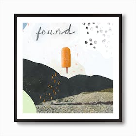 Found Art Print