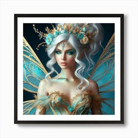 Fairy 7 Art Print