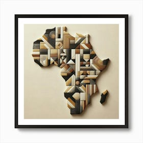 The Homeland Design Art Print