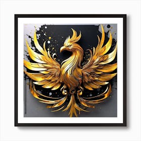 Phoenix 35 Art Print