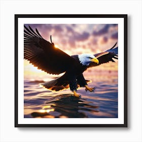 Bald Eagle 2 Art Print