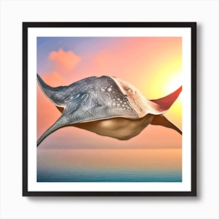 Silkscreen, Sting Ray, Print