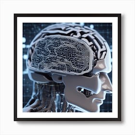 Artificial Intelligence 84 Art Print