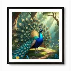 Wild Art 209 Art Print