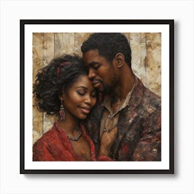 Echantedeasel 93450 Nostalgic Emotions African American Black L 4a78fdec 3240 4036 8b9e C827dc417056 Art Print