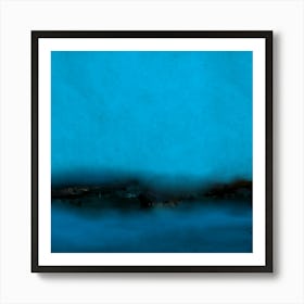 Dreaming Blue Art Print