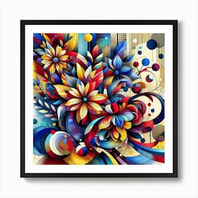 Abstract Painting 35 Art Print