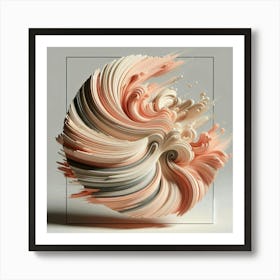 Abstract Painting 30 Art Print