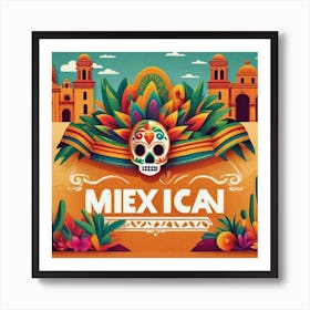 Mexican Ican Art Print