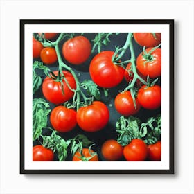 Tomatoes (3) Art Print