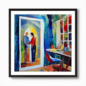 Room With A View Art Print