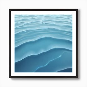 Water Surface 3 Art Print