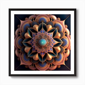 Mandala 3 Art Print