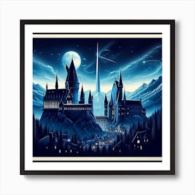 Harry Potter Castle 1 Póster