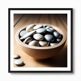 Pebbles In A Bowl 5 Poster