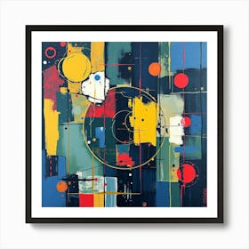 Abstract Painting 13 Art Print