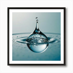 Water Drop 1 Art Print