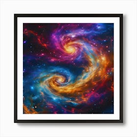 Spiral Galaxy 1 Art Print