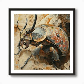 Beetle 14 Art Print