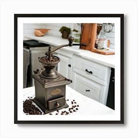 Italian Espresso Coffee Grinder Art Print