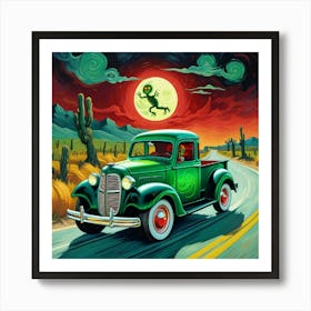 Mexican Truck Art Print