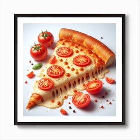 Pizza5 Art Print